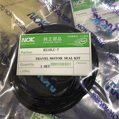 R210 7 9 máquina escavadora Travel Motor Seal Kit Hydraulic Cylinder Boom Hyundai