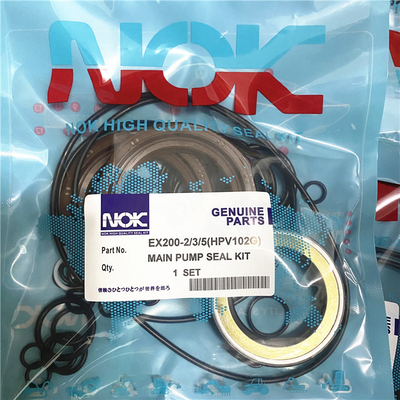 Selo Kit For Yellow Color da bomba hidráulica de EX200 HPV102