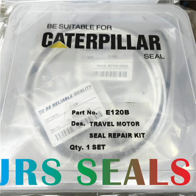 E120B E312B Kit de vedação de motores de viagem Kit de vedação de bomba hidráulica Kit de vedação de óleo