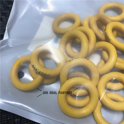 8M4990 8M5249 8M8157 9M9730 Selo amarelo NBR FKM PU para carregador de escavadeira
