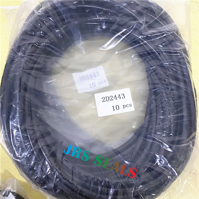 2D2443 8C5237 2S4078 7L3386 FKM ORING Negro NBR selo amarelo para escavadeira