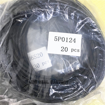 5P0124 5K5959 5H7153 FKM ORING Preto NBR selo amarelo para escavadeira