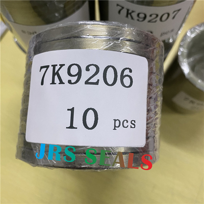 7K9206 7K9207 7K9208 7K9212 DLI Limpador de poeira Selos selos tipo lábio para carregador de c.a.t PU vermelho fkm