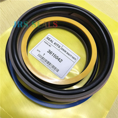 3615042 2275350 361-5047 227-5350 Kit de vedação do cilindro hidráulico da caçamba do braço da lança Kit de direção Tift do elevador da carregadeira