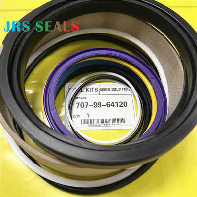 7079964120 7079959610 707-99-64120 707-99-59610 jogo do selo da máquina escavadora do cilindro hidráulico da cubeta do crescimento do braço