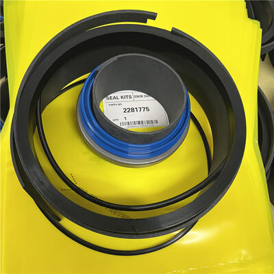 2281775 228-1775 jogo preto do selo da direção do elevador Tift do selo de Oring do carregador NBR do cilindro hidráulico