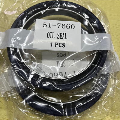 selo preto de Oring da direção NBR do elevador Tift do carregador do cilindro hidráulico de 5I7660 5I-7660