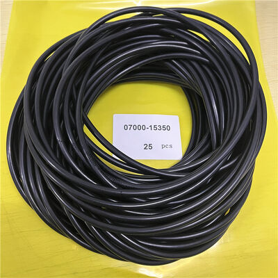 07000-15350 21N-30-16190 0700015350 21N3016190 NBR Preto Oring Seal Lift TTift Direção Kit de carregador de cilindro hidráulico