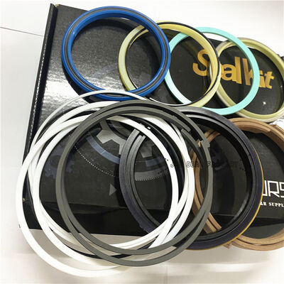 14612138 11704253 jogo do selo da máquina escavadora do cilindro hidráulico da cubeta do crescimento de 11712749 braços