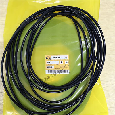 2R0098 9G0286 2R-0098 9G-0286 NBR Preto Dring Back up Ring Lift Tift Direção Kit de vedação de carregador de cilindro hidráulico