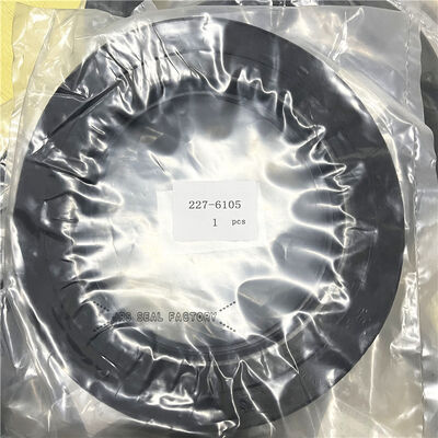 2276105 227-6105 NBR Selo Preto para Escavadeira de Cilindro Hidráulico