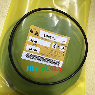 5H6734 6V6228 6V5266 3K0360 1H1023 NBR Oring preto para kit de direção Tift de elevação de carregadeira de cilindro hidráulico
