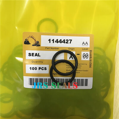 1144427 2033940 4H6520 5H3252 carregador de cilindro hidráulico NBR preto Oring Seal Lift Tift Steering Kit