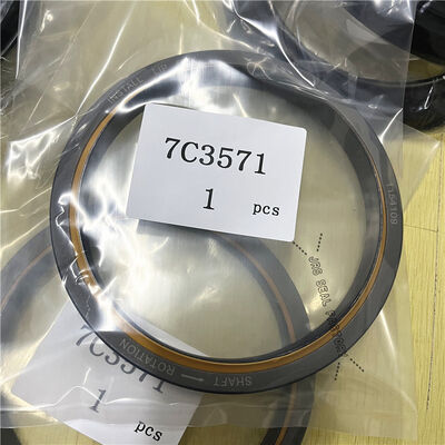 Selo hidráulico da poeira da máquina escavadora do carregador de 7C3571 7C-3571 ZGAQ-01266SE ZGAQ01266SE