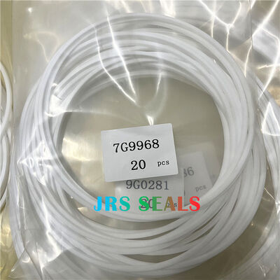 7G9968 7G-9968 Branco PTFE Vedação de poeira Vedação de poeira Kit de vedação de carregador de direção Tift de elevação de cilindro hidráulico