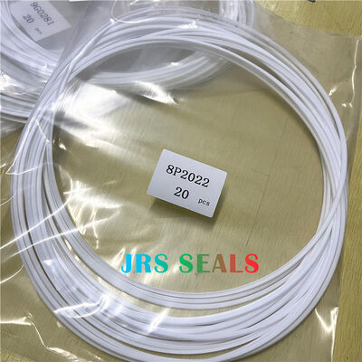8P2022 8P-2022 PTFE Branco Backup Dust Seal Kit de vedação de balde de lança de braço de escavadeira de cilindro hidráulico