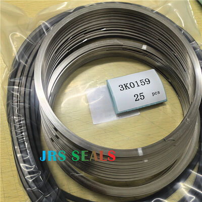 3K0159 3K-0159 Ferro Anel Selo Cilindro Hidráulico Carregador Tift Kit de Vedação de Direção