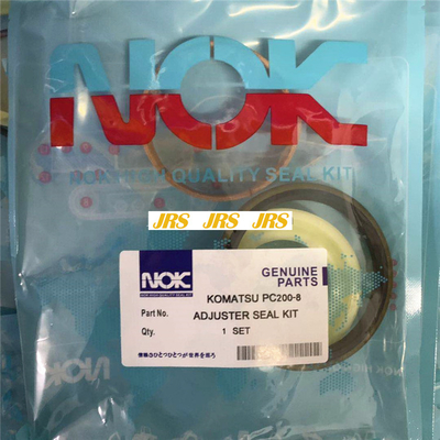 PC60-6 PC200-8 pc210 Excavadora Kit de vedação hidráulica ADJ Ajustar Kit de vedação de óleo Kit de vedação de cilindro hidráulico