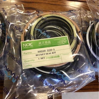 AO 370LC-7 de Kit For do selo do CYL do crescimento de Doosan DH210 DX210 DH180 DX220 DX225
