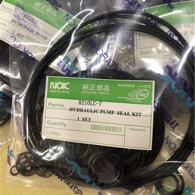 R210 R220 R225 7 9 jogos 91E1-2702 do selo da bomba hidráulica para a máquina escavadora Hyundai