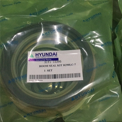 R290 - Jogo 31Y1 do selo de Seal Kit Hydraulic Cylinder Boom Hyundai de 7 máquinas escavadoras - 15359