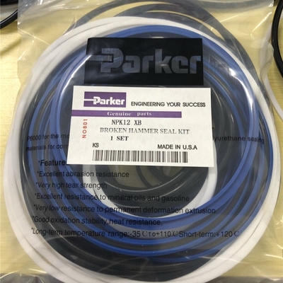 Kit de vedação de disjuntor hidráulico NPK12XB Material PTFE FKM
