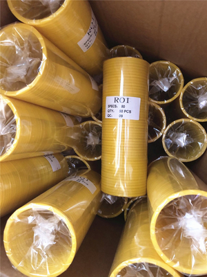 Os segmento do pistão amarelos do plutônio do ROI centram o selo comum Kit For E120B