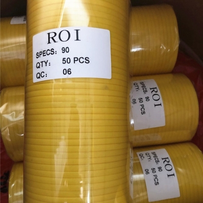 Os segmento do pistão amarelos do plutônio do ROI centram o selo comum Kit For E120B