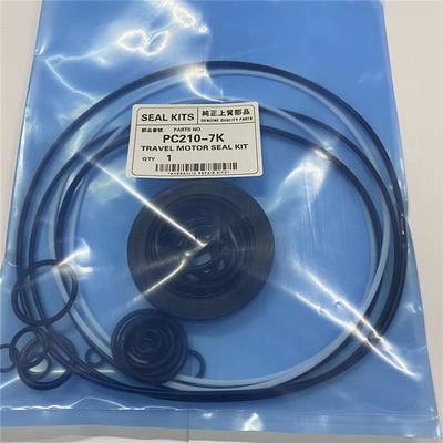 Selo Kit For Komatsu PC200-7 PC210-7 708-8F-00211KT 708-8F-00211 do motor do curso PC200 7