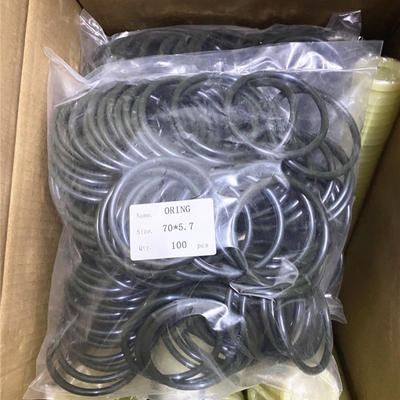Plutônio O Ring Green Colour Seal 90x5.7 do tamanho padrão