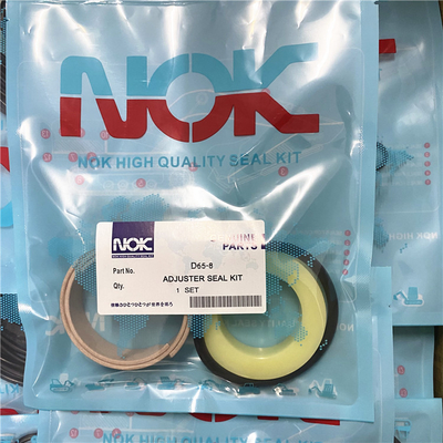 ZAX200 D65 8 kits de vedação de cilindro hidráulico Kit de vedação de óleo para ajuste de escavadeira