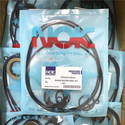 Kit de vedação de motor de giro hidráulico ZAX200 EX200 ZAX330 Kit de anel retentor de escavadeira