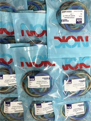 Kit de vedação de balde de lança de braço de cilindro hidráulico ZAX200 EX300 para Hitachi SKF