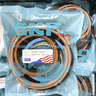 ZAX330 ZAX350 Kits de vedação de cilindro hidráulico ESCAVADORA DE CAÇAMBA DE LANÇA DE BRAÇO