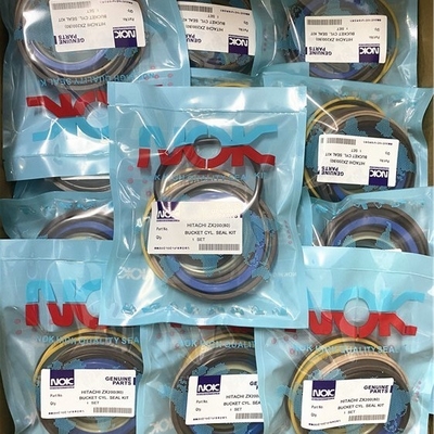 Kit de vedação de balde de lança de braço de cilindro hidráulico ZAX200 EX300 para Hitachi SKF