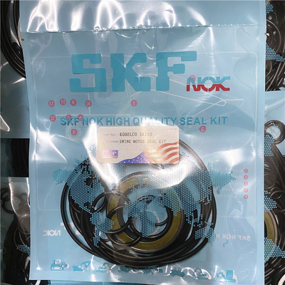 Kit de vedação do motor de giro SK200 JCB200 tamanho personalizado JS200