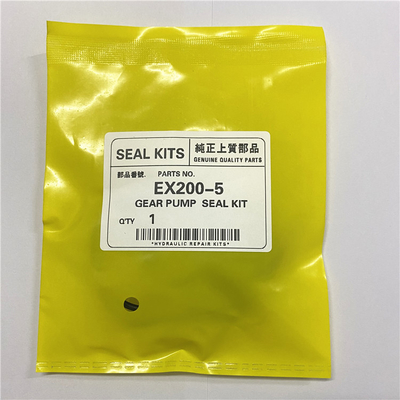 JOGO DE REPARAÇÃO do jogo do selo da bomba de engrenagem 4206167 EX200 PARA A MÁQUINA ESCAVADORA de HITACHI
