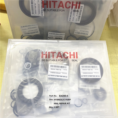 Jogo do selo da bomba hidráulica de HPV102 HPV116 EX200 PARA as PEÇAS da MÁQUINA ESCAVADORA de HITACHI