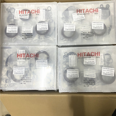 Jogo do selo da bomba hidráulica de HPV102 HPV116 EX200 PARA as PEÇAS da MÁQUINA ESCAVADORA de HITACHI