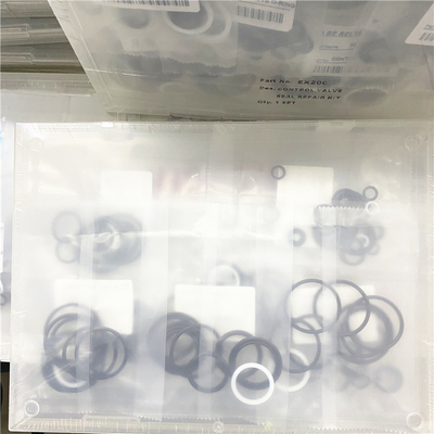Selo Kit Hitachi O Ring Kit da válvula de controle de EX120 EX200