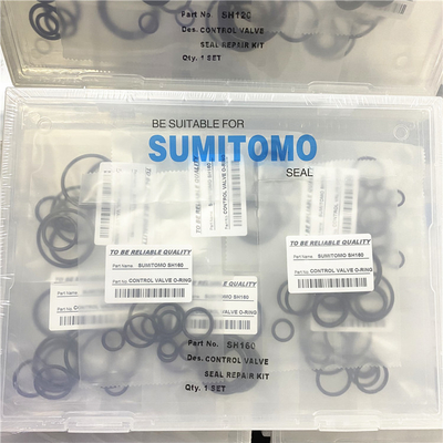 Selo Kit Mechanical da válvula de controle de SH120 SH160 SUMITOMO
