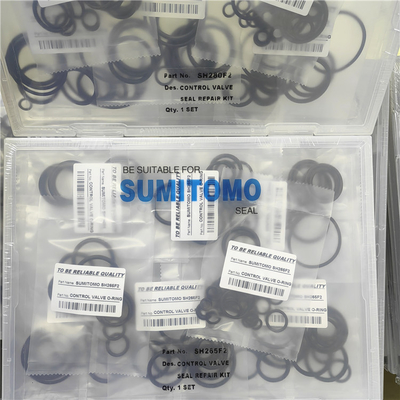 Selo Kit Standard da válvula de controle do CANO PRINCIPAL de SH265F2 SH280F2 SUMITOMO