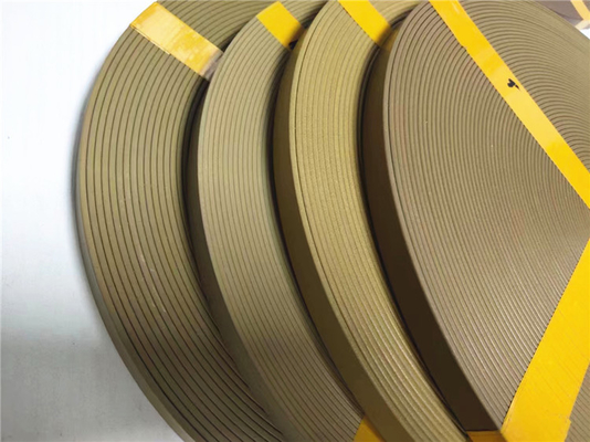 o anel RYT PTFE do desgaste do cilindro hidráulico encheu a tira de desgaste do anel do guia de RYT para elementos hidráulicos