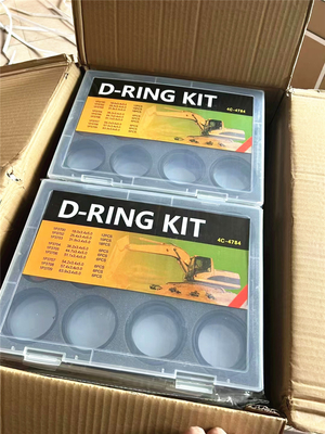 CAIXA de Kit Oring do selo da variedade do jogo do anel-O da CAIXA do ANEL-O do ANEL-D 4C4784 para a máquina escavadora Hydraulic Cylinder Seal