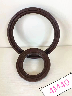 Eixo de manivela Front Oil Seal 4M40 D1146 6BD1 6WG1 para a máquina escavadora Engine