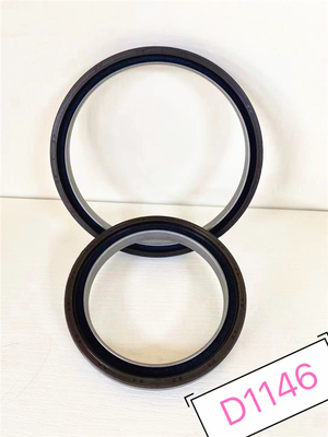 Eixo de manivela Front Oil Seal 4M40 D1146 6BD1 6WG1 para a máquina escavadora Engine