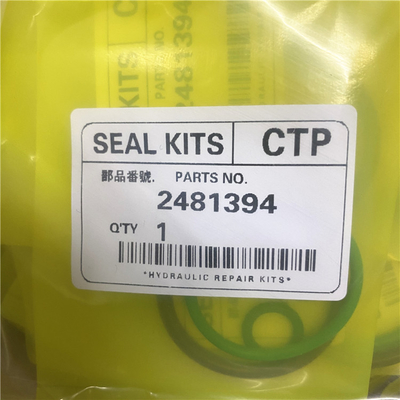 2481394 injetor de combustível O das peças 3406E C15 ACERT do jogo do injetor Ring Kit