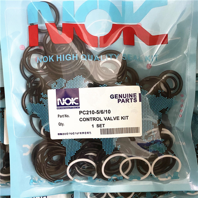 Selo Kit Rotary Valve Seals da válvula de controle de PC200 PC210
