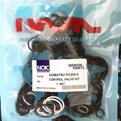 Selo Kit Rotary Valve Seals da válvula de controle de PC200 PC210
