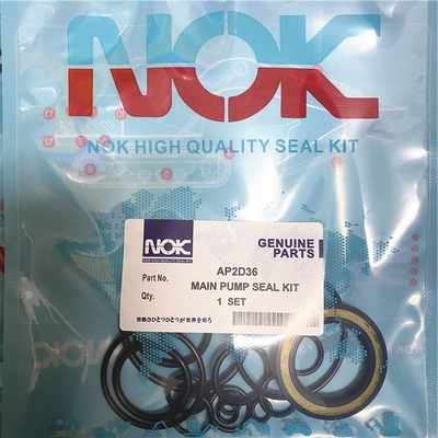 Jogo DKB Rod Seal Rubber Material do selo da bomba AP2D36 hidráulica